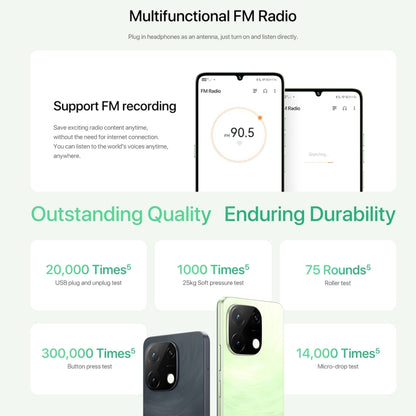 [HK Warehouse] UMIDIGI G9T, 4GB+128GB, Face ID & Side Fingerprint Identification, 6.75 inch Android 14 UNISOC T606 Octa Core, Network: 4G (Black) - UMIDIGI by UMIDIGI | Online Shopping South Africa | PMC Jewellery | Buy Now Pay Later Mobicred