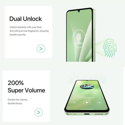 [HK Warehouse] UMIDIGI G9C, 6GB+128GB, Face ID & Side Fingerprint Identification, 6.75 inch Android 14 MediaTek Helio G36 Octa Core, Network: 4G (Green) - UMIDIGI by UMIDIGI | Online Shopping South Africa | PMC Jewellery | Buy Now Pay Later Mobicred