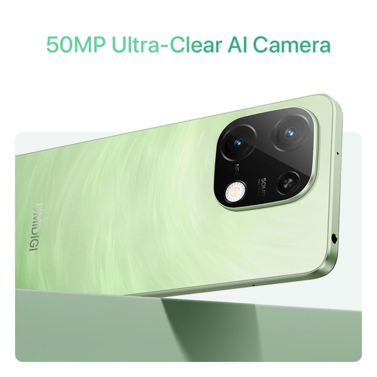 UMIDIGI G9C, 6GB+128GB, Face ID & Side Fingerprint Identification, 6.75 inch Android 14 MediaTek Helio G36 Octa Core, Network: 4G (Green) - UMIDIGI by UMIDIGI | Online Shopping South Africa | PMC Jewellery | Buy Now Pay Later Mobicred