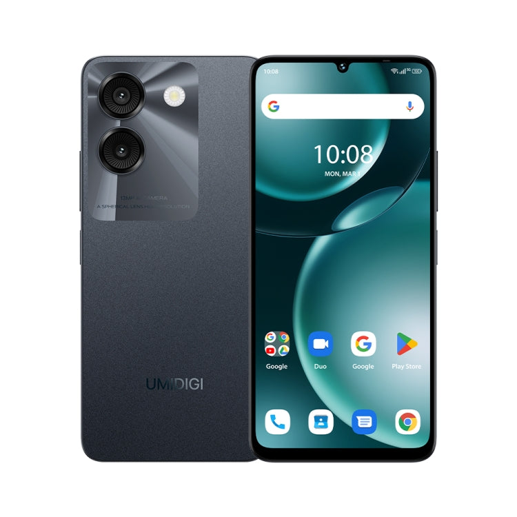 [HK Warehouse] UMIDIGI G9A, 4GB+64GB, Face ID Identification, 6.75 inch Android 14 Go UNISOC SC9863A Octa Core, Network: 4G (Black) - UMIDIGI by UMIDIGI | Online Shopping South Africa | PMC Jewellery | Buy Now Pay Later Mobicred