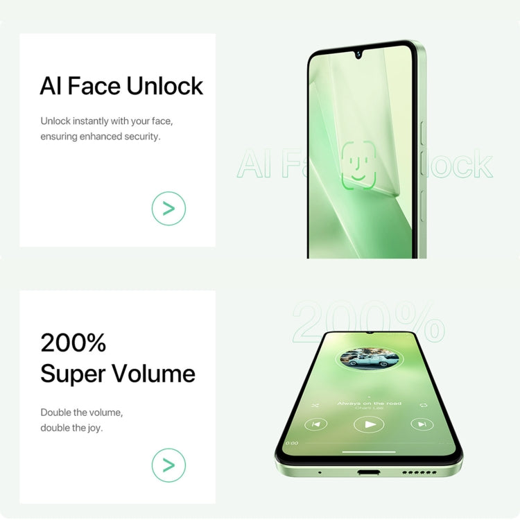 [HK Warehouse] UMIDIGI G9A, 4GB+64GB, Face ID Identification, 6.75 inch Android 14 Go UNISOC SC9863A Octa Core, Network: 4G (Black) - UMIDIGI by UMIDIGI | Online Shopping South Africa | PMC Jewellery | Buy Now Pay Later Mobicred