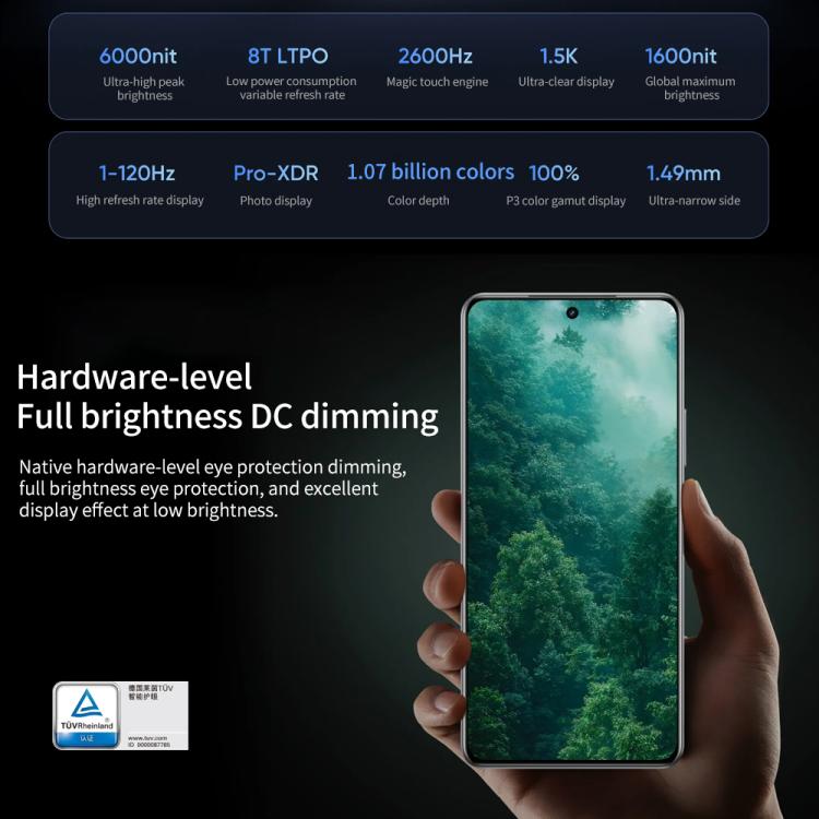 Realme Neo7, 12GB+256GB, 6.78 inch Android 15 / Realme UI 6.0 MediaTek Dimensity 9300+ Octa Core, NFC, Network: 5G, Support Google Play (White) - free shipping - PMc TechLife - Order now!