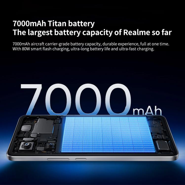 Realme Neo7, 16GB+256GB, 6.78 inch Android 15 / Realme UI 6.0 MediaTek Dimensity 9300+ Octa Core, NFC, Network: 5G, Support Google Play (White) - free shipping - PMc TechLife - Order now!