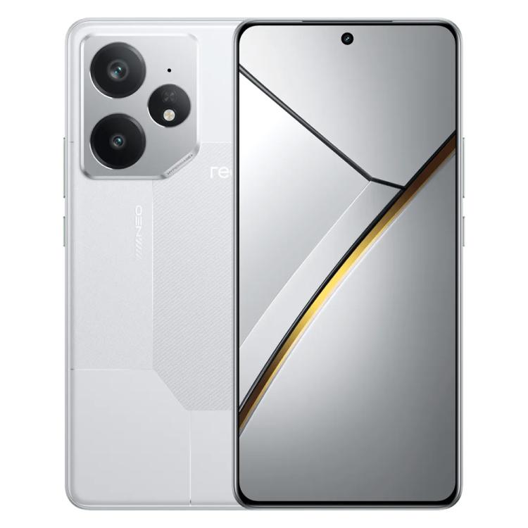 Realme Neo7, 16GB+512GB, 6.78 inch Android 15 / Realme UI 6.0 MediaTek Dimensity 9300+ Octa Core, NFC, Network: 5G, Support Google Play (White) - free shipping - PMc TechLife - Order now!