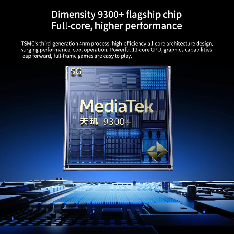 Realme Neo7, 16GB+512GB, 6.78 inch Android 15 / Realme UI 6.0 MediaTek Dimensity 9300+ Octa Core, NFC, Network: 5G, Support Google Play (White) - free shipping - PMc TechLife - Order now!