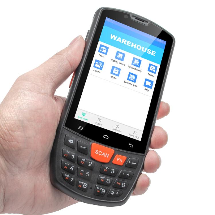 UNIWA HS006 Industrial PDA QR Code Scanner, 2GB+16GB, 4.0 inch Android 11 MediaTek MT6762 Octa Core, NFC, Network: 4G (AU Plug) - free shipping - PMc TechLife - Order now!