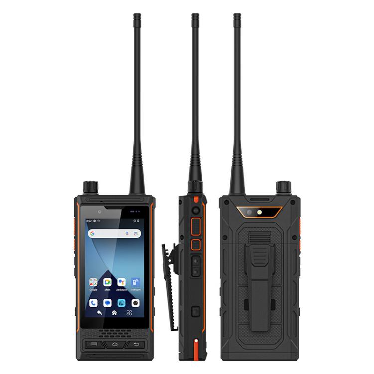 UNIWA P4 Plus UHF Walkie Talkie Rugged Phone, 4GB+64GB, 4.0 inch Android 14 MediaTek MT6765 Helio P35 Octa Core, Network: 4G (AU Plug) - free shipping - PMc TechLife - Order now!