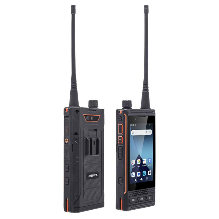 UNIWA P4 Plus UHF Walkie Talkie Rugged Phone, 4GB+64GB, 4.0 inch Android 14 MediaTek MT6765 Helio P35 Octa Core, Network: 4G (US Plug) - free shipping - PMc TechLife - Order now!