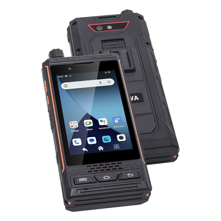 UNIWA P4 Plus UHF Walkie Talkie Rugged Phone, 4GB+64GB, 4.0 inch Android 14 MediaTek MT6765 Helio P35 Octa Core, Network: 4G (US Plug) - free shipping - PMc TechLife - Order now!