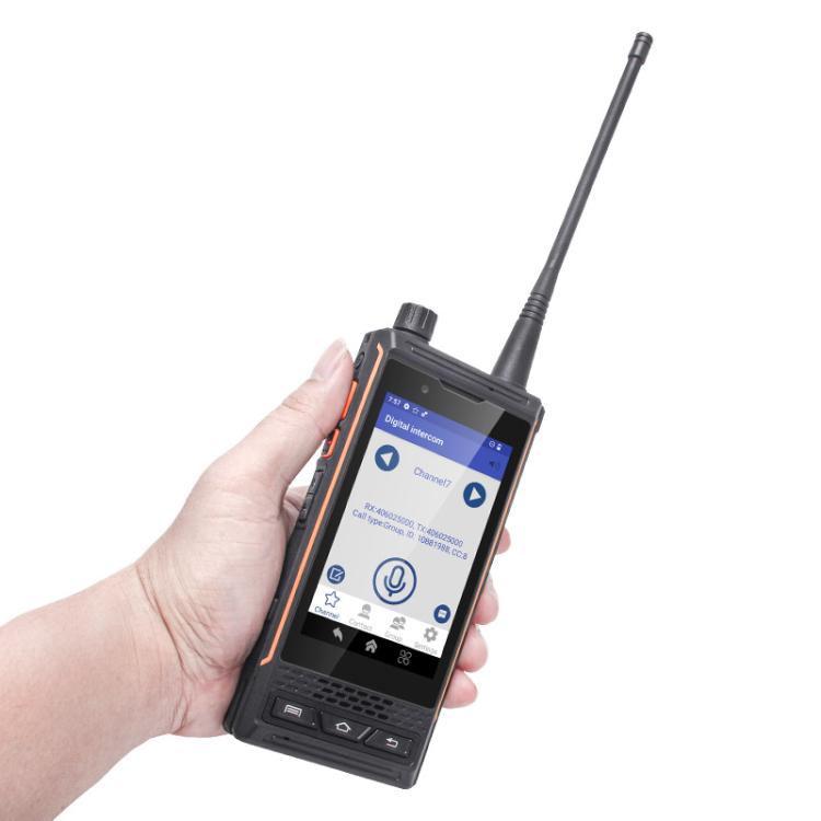 UNIWA P4 Plus UHF Walkie Talkie Rugged Phone, 4GB+64GB, 4.0 inch Android 14 MediaTek MT6765 Helio P35 Octa Core, Network: 4G (UK Plug) - free shipping - PMc TechLife - Order now!