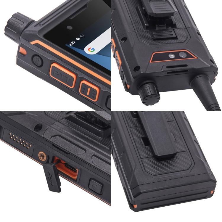 UNIWA P4 Plus UHF Walkie Talkie Rugged Phone, 4GB+64GB, 4.0 inch Android 14 MediaTek MT6765 Helio P35 Octa Core, Network: 4G (US Plug) - free shipping - PMc TechLife - Order now!