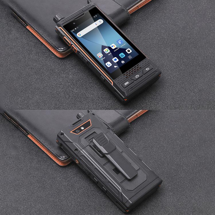 UNIWA P4 Plus UHF Walkie Talkie Rugged Phone, 4GB+64GB, 4.0 inch Android 14 MediaTek MT6765 Helio P35 Octa Core, Network: 4G (US Plug) - free shipping - PMc TechLife - Order now!