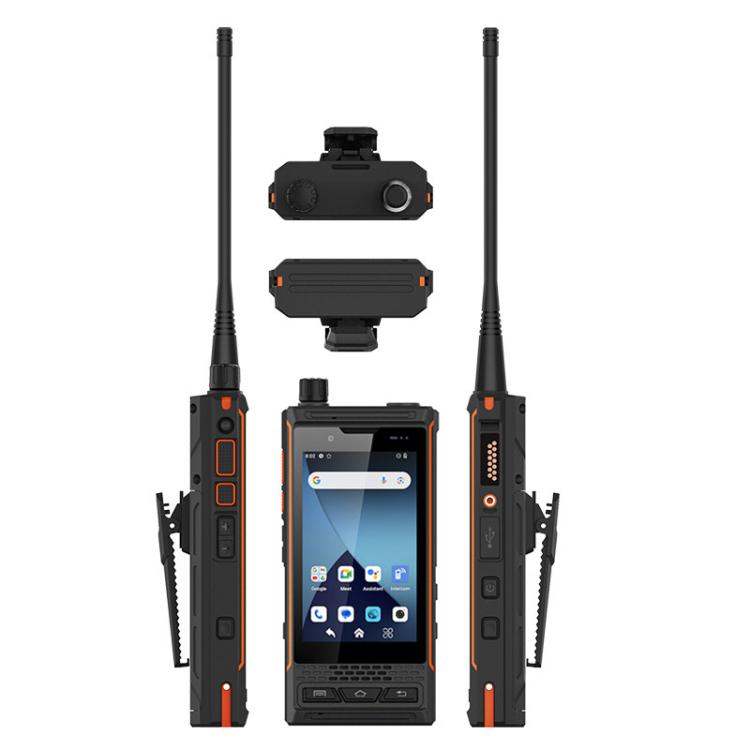 UNIWA P4 Plus VHF Walkie Talkie Rugged Phone, 4GB+64GB, 4.0 inch Android 14 MediaTek MT6765 Helio P35 Octa Core, Network: 4G (UK Plug) - free shipping - PMc TechLife - Order now!