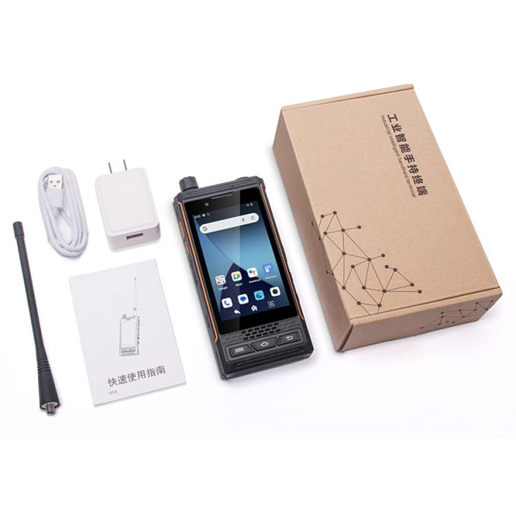 UNIWA P4 Plus VHF Walkie Talkie Rugged Phone, 4GB+64GB, 4.0 inch Android 14 MediaTek MT6765 Helio P35 Octa Core, Network: 4G (UK Plug) - free shipping - PMc TechLife - Order now!