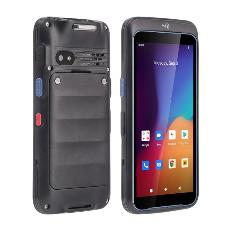 UNIWA V5N Barcode PDA Rugged Phone, 4GB+64GB, 5.5 inch Android 12 MediaTek MT6765 Helio P35 Octa Core, NFC, Network: 4G (US Plug) - free shipping - PMc TechLife - Order now!