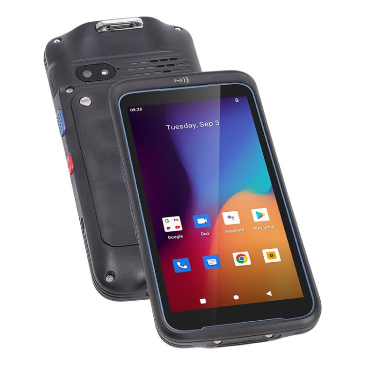 UNIWA V5N Barcode PDA Rugged Phone, 4GB+64GB, 5.5 inch Android 12 MediaTek MT6765 Helio P35 Octa Core, NFC, Network: 4G (US Plug) - free shipping - PMc TechLife - Order now!