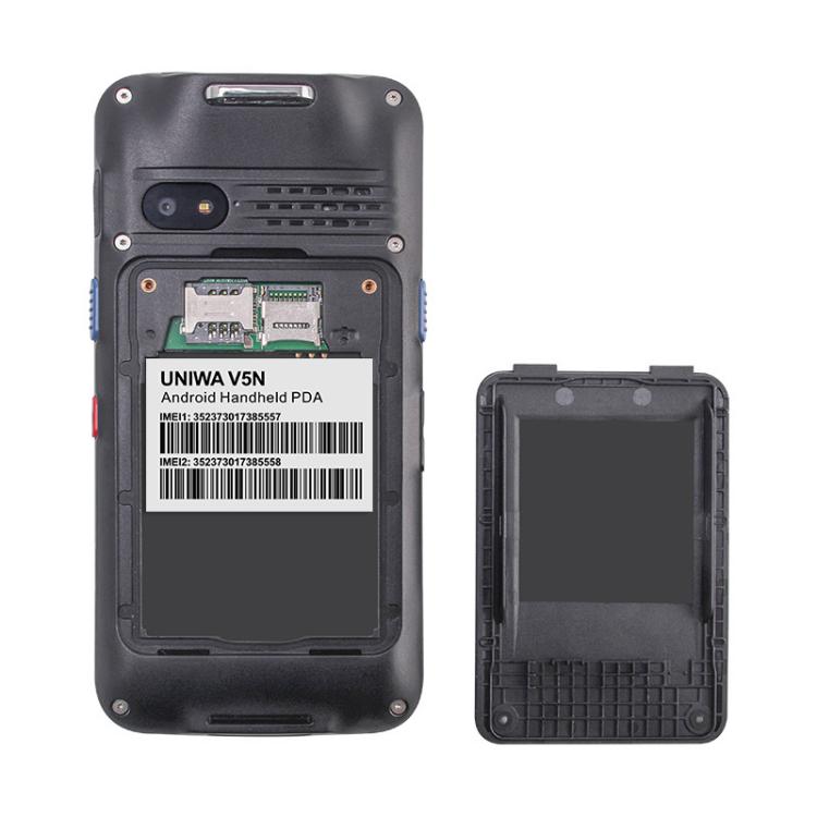 UNIWA V5N Barcode PDA Rugged Phone, 4GB+64GB, 5.5 inch Android 12 MediaTek MT6765 Helio P35 Octa Core, NFC, Network: 4G (US Plug) - free shipping - PMc TechLife - Order now!