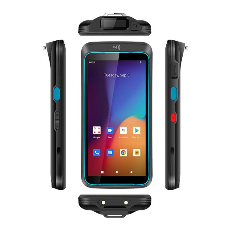 UNIWA V5N Barcode PDA Rugged Phone, 4GB+64GB, 5.5 inch Android 12 MediaTek MT6765 Helio P35 Octa Core, NFC, Network: 4G (US Plug) - free shipping - PMc TechLife - Order now!