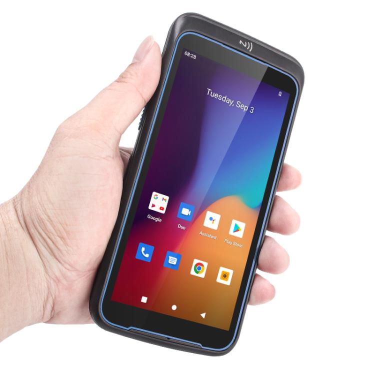 UNIWA V5N Barcode PDA Rugged Phone, 4GB+64GB, 5.5 inch Android 12 MediaTek MT6765 Helio P35 Octa Core, NFC, Network: 4G (UK Plug) - free shipping - PMc TechLife - Order now!