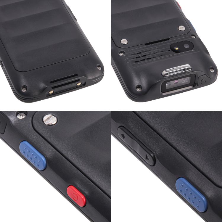 UNIWA V5N Barcode PDA Rugged Phone, 4GB+64GB, 5.5 inch Android 12 MediaTek MT6765 Helio P35 Octa Core, NFC, Network: 4G (US Plug) - free shipping - PMc TechLife - Order now!