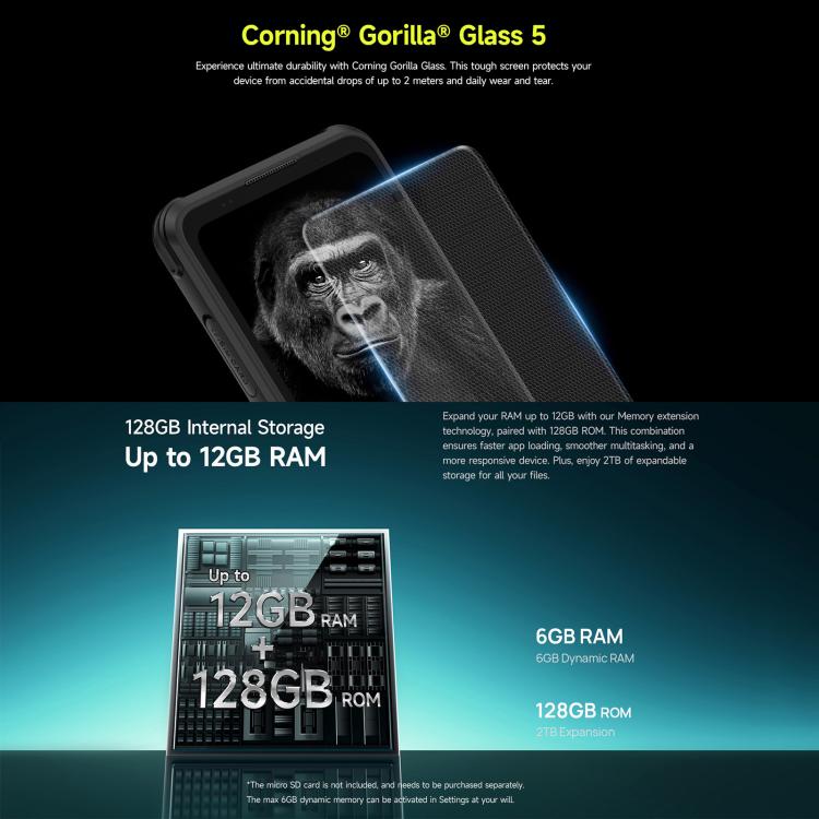 Ulefone Armor X31, 6GB+128GB, Night Vision, IP68/IP69K Rugged Phone, 6.56 inch Android 14 MediaTek Helio G91 Octa Core, Network: 4G, NFC, OTG (Orange) - free shipping - PMC TechLife - Order now!
