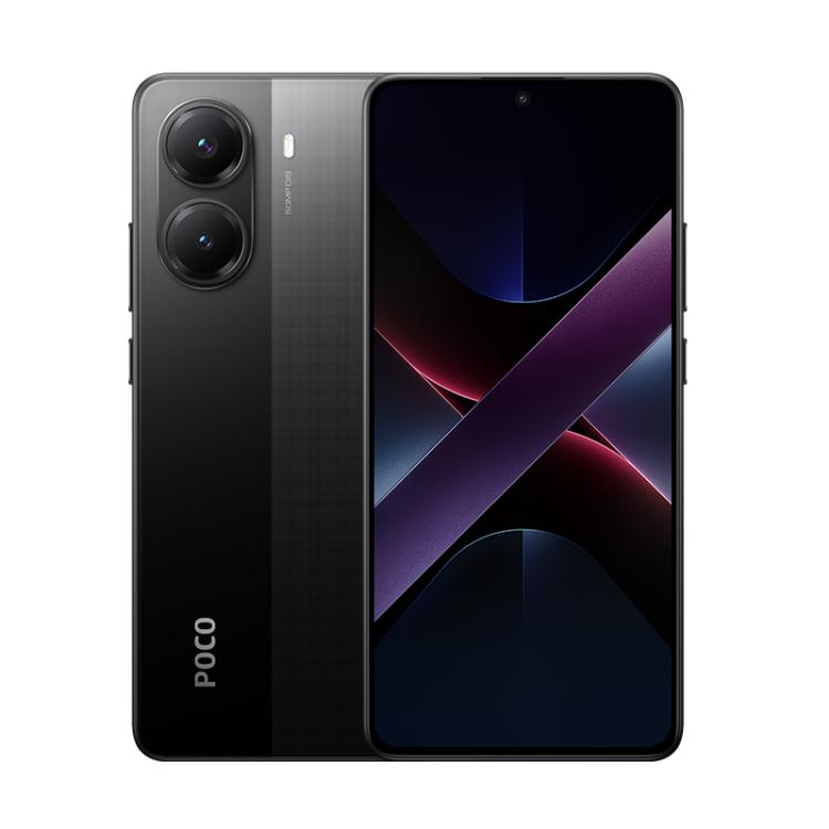 Xiaomi POCO X7 Pro 5G Global, 12GB+256GB, In-screen Fingerprint, 6.67 inch Xiaomi HyperOS 2 MediaTek Dimensity 8400-Ultra Octa Core, NFC, Network: 5G (Black) - free shipping - PMC TechLife - Order now!