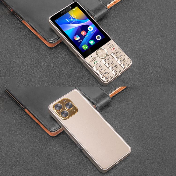 UNIWA XS17 Feature Phone, 2GB+16GB, 3.5 inch Android 8.1 MT6737M Quad Core, Network: 4G, Dual SIM Card (Black) - free shipping - PMc TechLife - Order now!