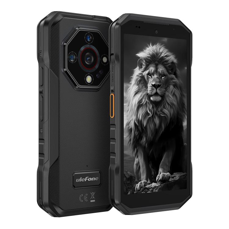 Ulefone Armor X32 Pro 5G, 8GB+256GB, Night Vision, IP68/IP69K Rugged Phone, 5.65 inch Android 14 MediaTek Dimensity 6300 Octa Core, Network: 5G, NFC, OTG (Classic Black) - free shipping - PMc TechLife - Order now!