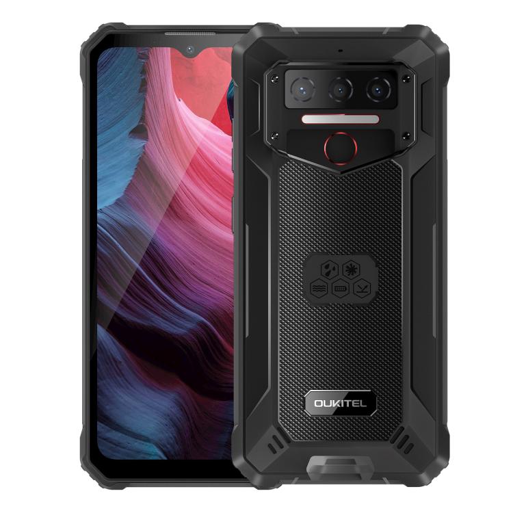 Oukitel WP23 Plus Rugged Phone, 8GB+256GB, 6.52 inch Android 14.0Unisoc T606 Octa-core, NFC, OTG, Network: 4G (Black) - free shipping - PMc TechLife - Order now!
