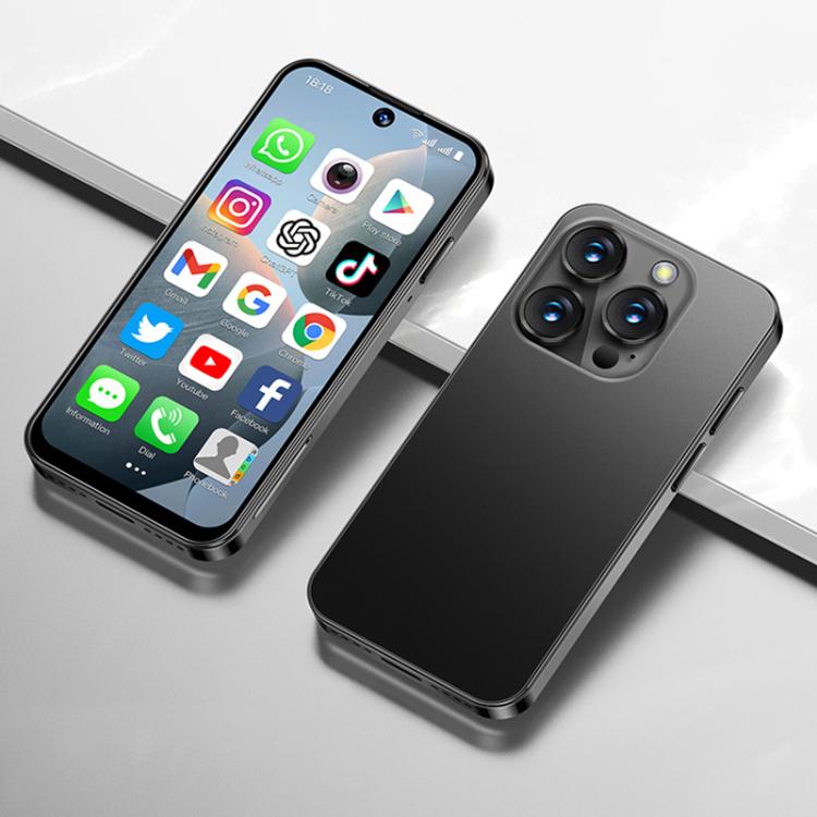 SOYES XS19, 2GB+16GB, 3.88 inch Android 10.0 MTK6580 Quad Core, Network: 3G, Dual SIM (Black) - free shipping - PMc TechLife - Order now!