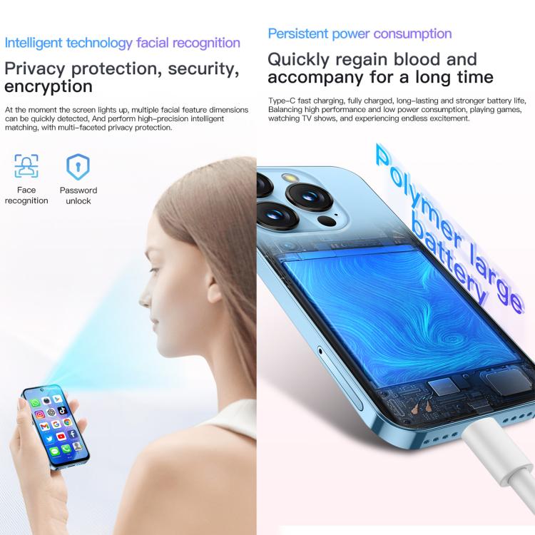 SOYES XS19, 2GB+16GB, 3.88 inch Android 10.0 MTK6580 Quad Core, Network: 3G, Dual SIM (Black) - free shipping - PMc TechLife - Order now!