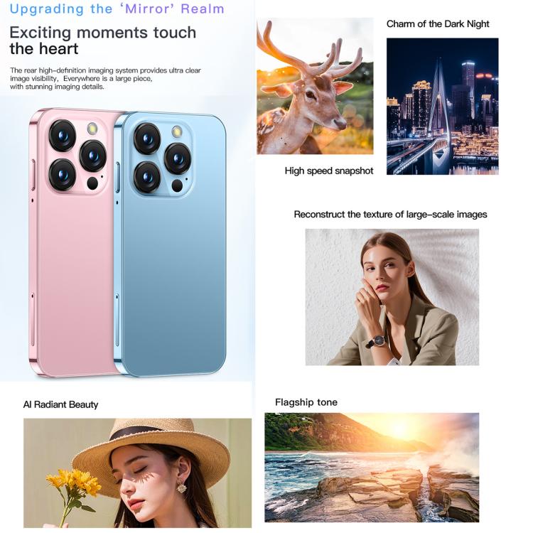 SOYES XS19, 2GB+16GB, 3.88 inch Android 10.0 MTK6580 Quad Core, Network: 3G, Dual SIM (Blue) - free shipping - PMc TechLife - Order now!