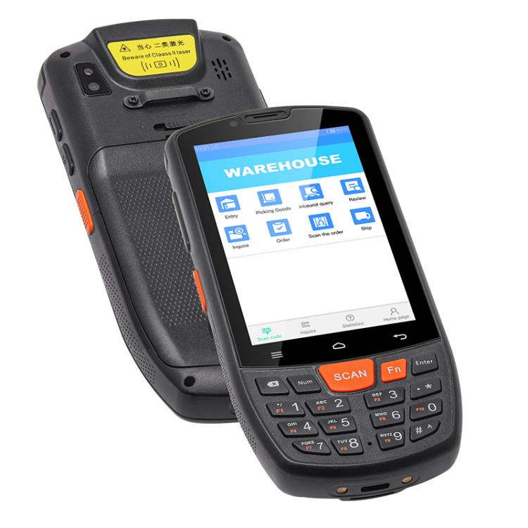 UNIWA HS006 Industrial PDA QR Code Scanner, 3GB+32GB, 4.0 inch Android 11 MediaTek MT6762 Octa Core, NFC, Network: 4G (US Plug) - free shipping - PMc TechLife - Order now!