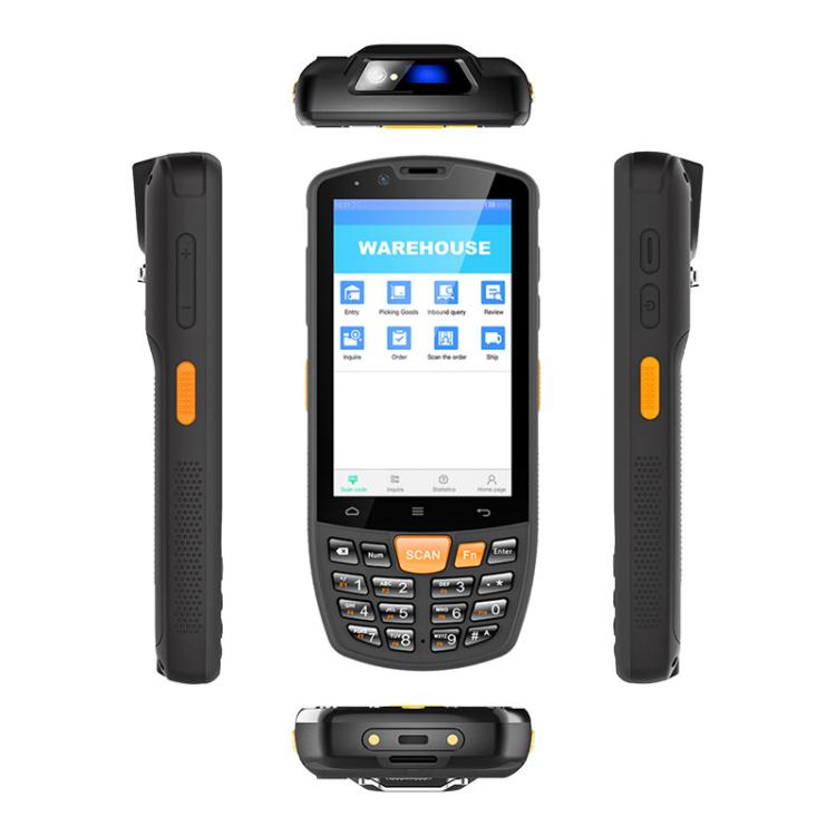 UNIWA HS006 Industrial PDA QR Code Scanner, 3GB+32GB, 4.0 inch Android 11 MediaTek MT6762 Octa Core, NFC, Network: 4G (AU Plug) - free shipping - PMc TechLife - Order now!