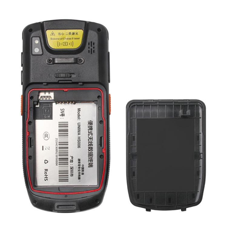 UNIWA HS006 Industrial PDA QR Code Scanner, 3GB+32GB, 4.0 inch Android 11 MediaTek MT6762 Octa Core, NFC, Network: 4G (US Plug) - free shipping - PMc TechLife - Order now!