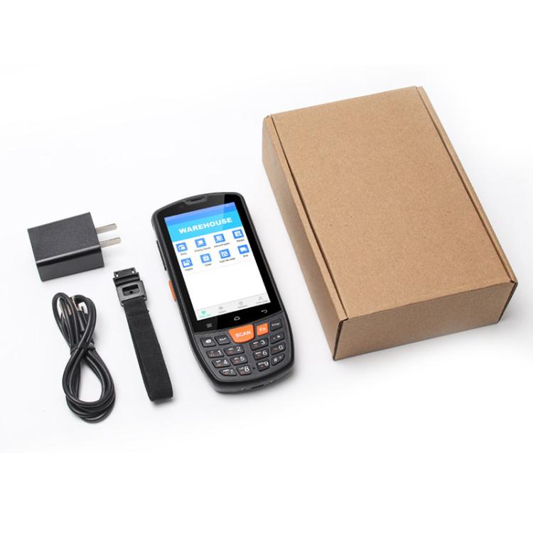 UNIWA HS006 Industrial PDA QR Code Scanner, 3GB+32GB, 4.0 inch Android 11 MediaTek MT6762 Octa Core, NFC, Network: 4G (UK Plug) - free shipping - PMc TechLife - Order now!