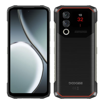 [HK Warehouse] DOOGEE Blade 10 Max, 8GB+256GB, 6.56 inch + 1.54 inch Android 14 Spreadtrum T606 Octa Core, Network: 4G, OTG, NFC (Black) - DOOGEE by DOOGEE | Online Shopping South Africa | PMC Jewellery | Buy Now Pay Later Mobicred