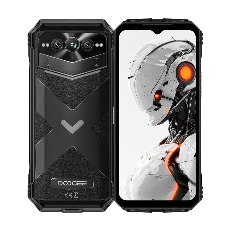 DOOGEE V Max Pro Rugged Phone, 12GB+512GB, 6.58 inch Android 14 Dimensity 7050 Octa Core 2.6GHz, Network: 5G, OTG, NFC (Black) - DOOGEE by DOOGEE | Online Shopping South Africa | PMC Jewellery | Buy Now Pay Later Mobicred