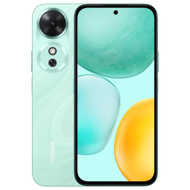 Honor Play 60, 8GB+256GB, Side Fingerprint, 6.61 inch MagicOS 9.0 Dimensity 6300 Octa Core, Network: 5G, OTG (Cyan) - free shipping - PMc TechLife - Order now!