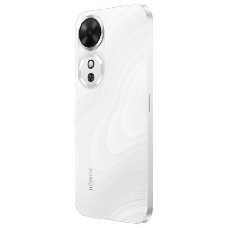 Honor Play 60, 8GB+256GB, Side Fingerprint, 6.61 inch MagicOS 9.0 Dimensity 6300 Octa Core, Network: 5G, OTG (White) - free shipping - PMc TechLife - Order now!