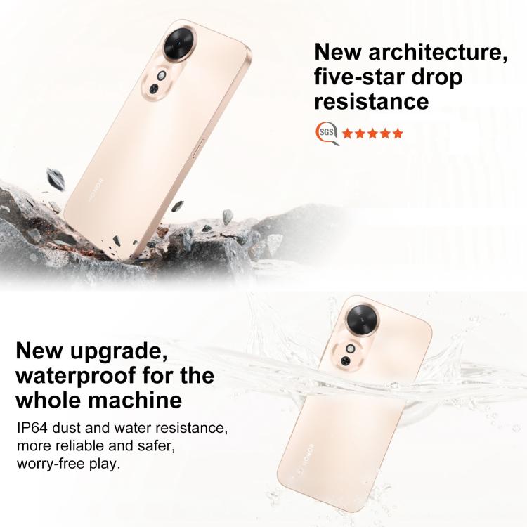 Honor Play 60m, 8GB+256GB, Side Fingerprint, 6.61 inch MagicOS 9.0 Dimensity 6300 Octa Core, Network: 5G, OTG (Black) - free shipping - PMc TechLife - Order now!
