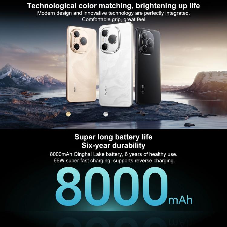 Honor Power, 12GB+512GB, Screen Fingerprint, 6.78 inch MagicOS 9.0 Snapdragon 7 Gen 3 Octa Core, Network: 5G, NFC, OTG (Gold) - free shipping - PMc TechLife - Order now!