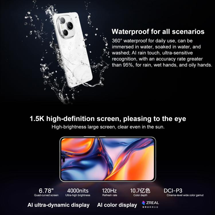 Honor Power, 12GB+512GB, Screen Fingerprint, 6.78 inch MagicOS 9.0 Snapdragon 7 Gen 3 Octa Core, Network: 5G, NFC, OTG (Gold) - free shipping - PMc TechLife - Order now!