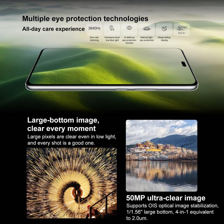 Honor Power, 12GB+512GB, Screen Fingerprint, 6.78 inch MagicOS 9.0 Snapdragon 7 Gen 3 Octa Core, Network: 5G, NFC, OTG (Gold) - free shipping - PMc TechLife - Order now!