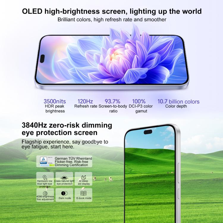 Honor X70i, 8GB+256GB, In-screen Fingerprint, 6.7 inch MagicOS 9.0 Android 15.0 Dimensity 7025 Ultra Octa Core, Network: 5G, OTG, NFC (Black) - free shipping - PMc TechLife - Order now!