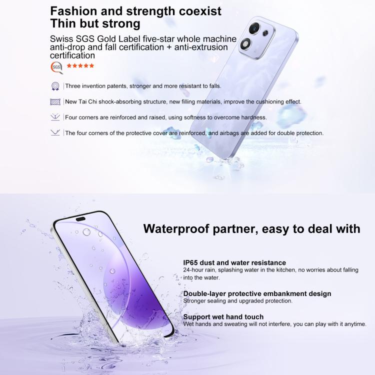 Honor X70i, 8GB+256GB, In-screen Fingerprint, 6.7 inch MagicOS 9.0 Android 15.0 Dimensity 7025 Ultra Octa Core, Network: 5G, OTG, NFC (Black) - free shipping - PMc TechLife - Order now!