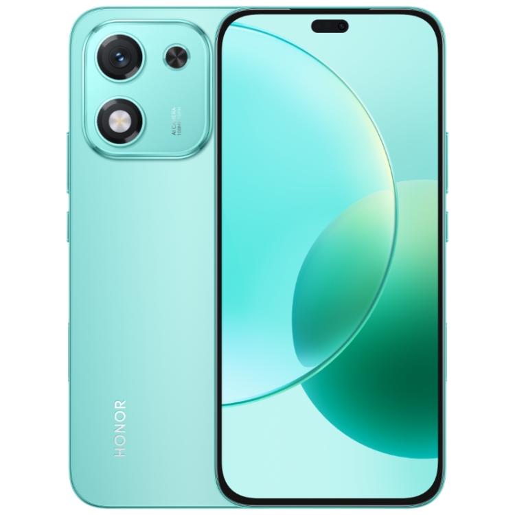 Honor X70i, 12GB+512GB, In-screen Fingerprint, 6.7 inch MagicOS 9.0 Android 15.0 Dimensity 7025 Ultra Octa Core, Network: 5G, OTG, NFC (Cyan) - free shipping - PMc TechLife - Order now!