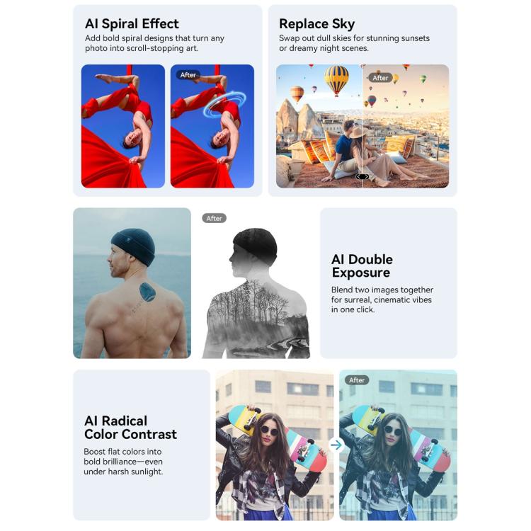 Blackview SHARK 6 5G, 8GB+128GB, 6.88 inch Android 15 Unisoc UMS9620 T8100 Octa Core, Network: 5G, NFC, OTG (Mint Green) - free shipping - PMC TechLife - Order now!