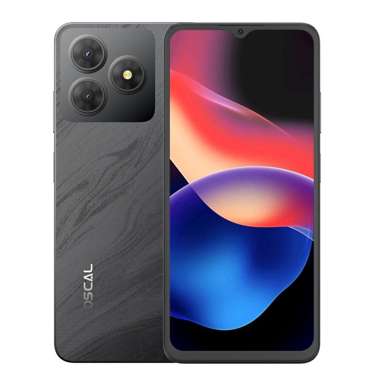 Blackview Oscal FLAT 2C, 2GB+64GB, 6.56 inch Android 14 Unisoc SC9863A T603 Octa Core, Network: 4G (Black) - free shipping - PMC TechLife - Order now!