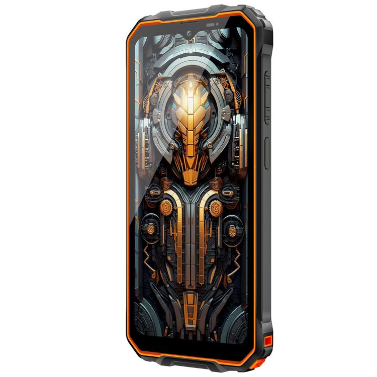 Blackview Oscal Marine 2, 4GB+64GB, 6.56 inch Android 15 Unisoc UMS9230E T615 Octa Core, Network: 4G, OTG, NFC (Orange) - free shipping - PMC TechLife - Order now!